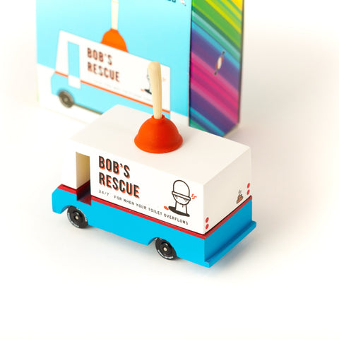 Candylab Plumbing Van - www.toybox.ae