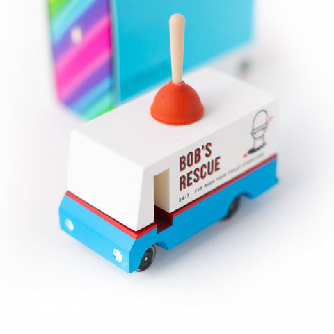 Candylab Plumbing Van - www.toybox.ae