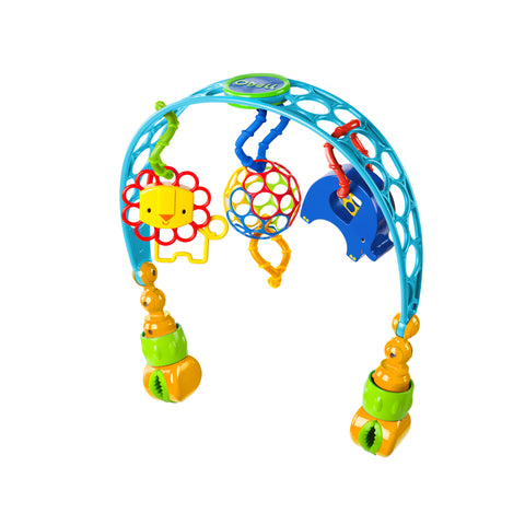 Bright Starts - Oball Flex 'n Go Activity Arch Baby Toy