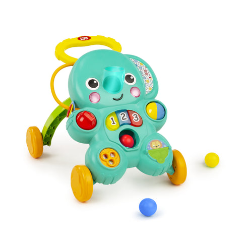 Bright Starts - Stroll 'N Roll 2-In-1 Ball Play Walker