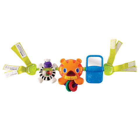 Bright Starts - Take Along Musical Carrier Activity Toy Bar