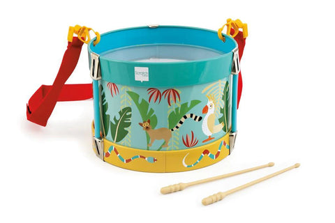 METAL DRUM/JUNGLE