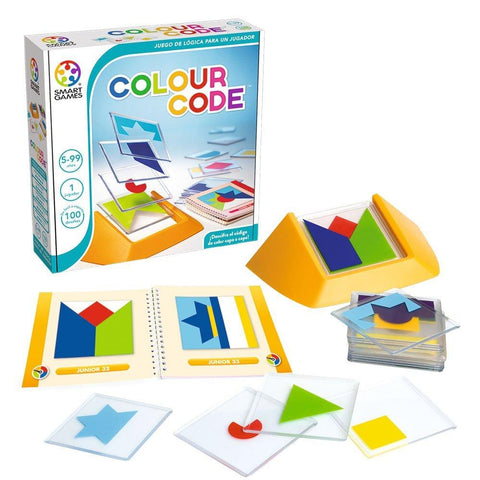 Colour Code - www.toybox.ae