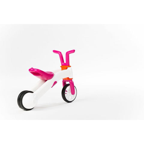 Chillafish Bunzi Bike Pink - 2-in-1 Gradual Balance Bike - www.toybox.ae