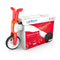 Chillafish Bunzi Bike Red - 2-in-1 Gradual Balance Bike - www.toybox.ae