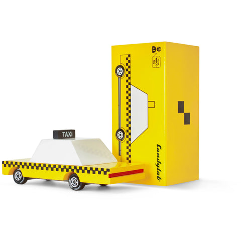 Candycar - Yellow Taxi - www.toybox.ae