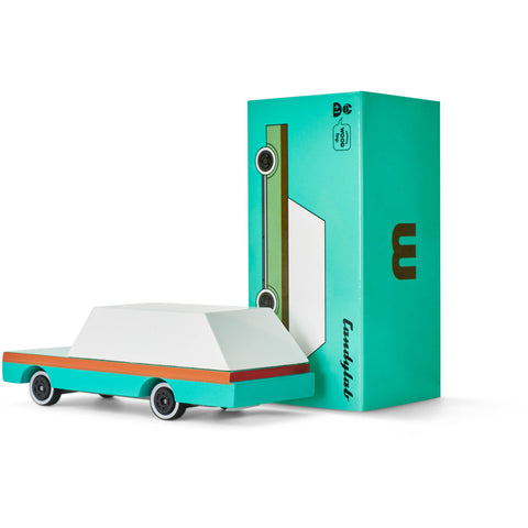 Candycar - Teal Wagon - www.toybox.ae