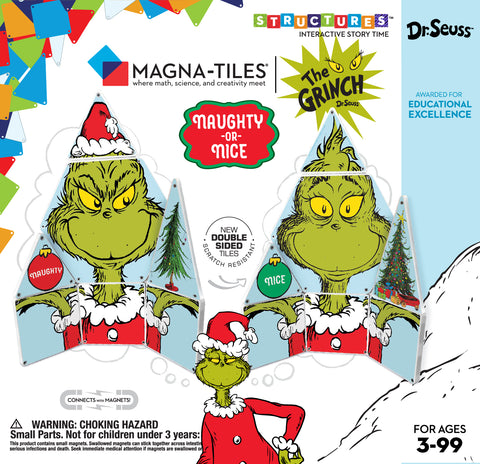 Create On MAGNA-TILES | Dr. Seuss The Grinch | TOYBOX
