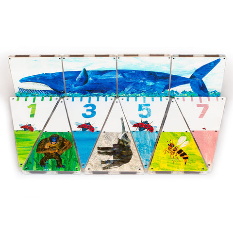 Create On MAGNA-TILES | The Grouchy Ladybug | TOYBOX