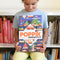 Educational Sticker Poster - Vroom! Vehicles - www.toybox.ae