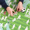 Educational Sticker Poster - Football - www.toybox.ae
