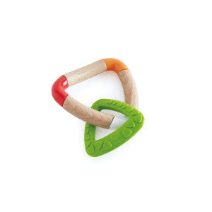 Double Triangle Teether - www.toybox.ae
