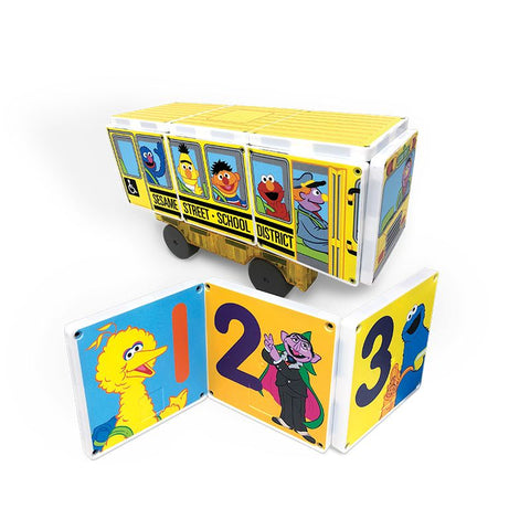 Sesame Street | School Bus - www.toybox.ae