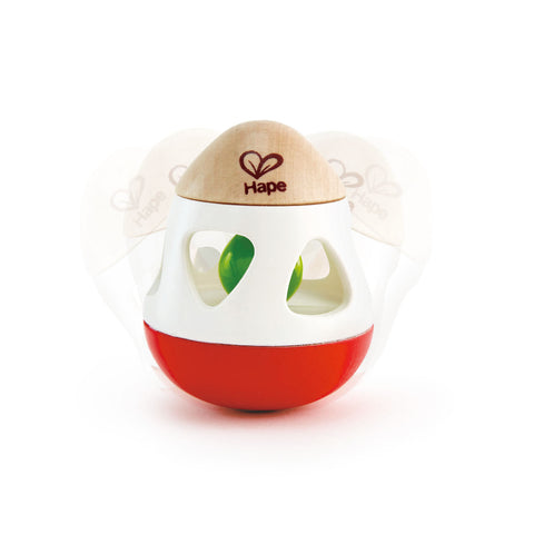 Hape Bell Rattle - www.toybox.ae