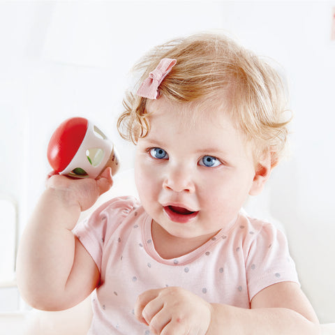 Hape Bell Rattle - www.toybox.ae