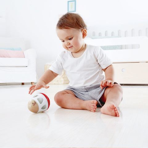 Hape Bell Rattle - www.toybox.ae