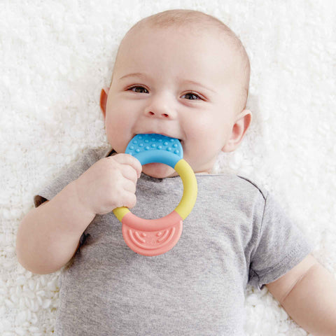 Hape Teether Ring - www.toybox.ae