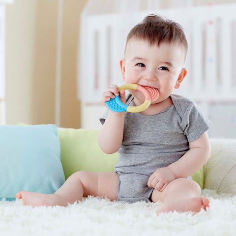 Hape Teether Ring - www.toybox.ae