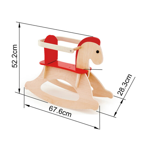 Rock And Ride Rocking Horse - www.toybox.ae