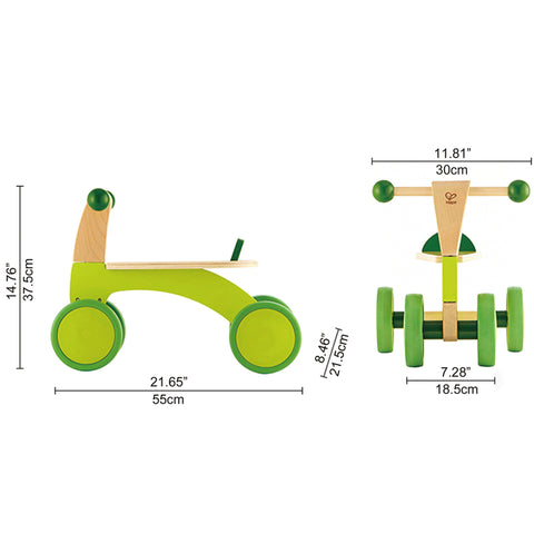 Hape Scoot-Around - www.toybox.ae