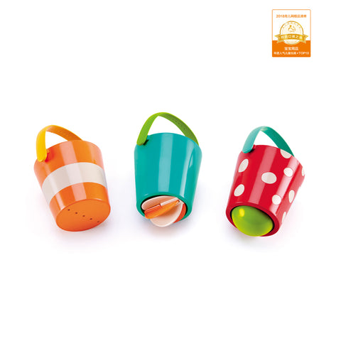 Hape Happy Buckets Set - www.toybox.ae
