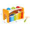 Hape Pound And Tap Bench - www.toybox.ae