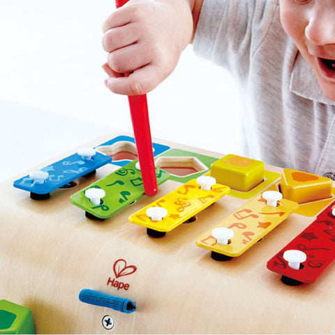 Shape Sorter Xylophone - www.toybox.ae