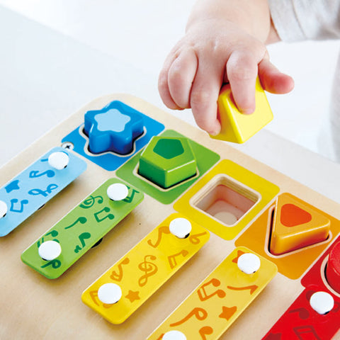 Shape Sorter Xylophone - www.toybox.ae