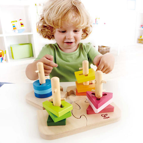 Creative Peg Puzzle - www.toybox.ae