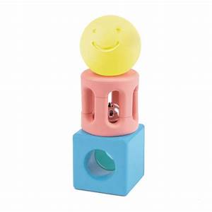 Hape Geometric Rattle - www.toybox.ae
