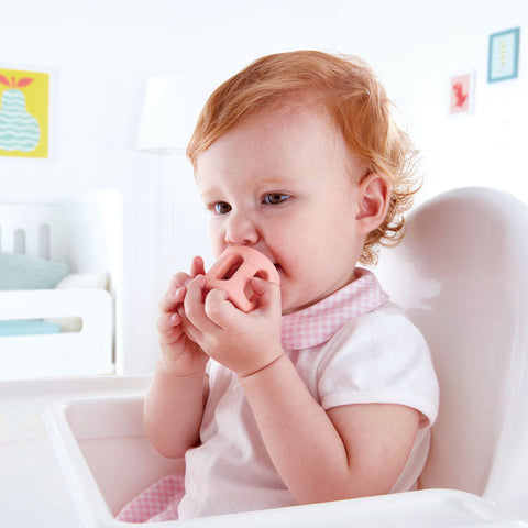 Hape Geometric Rattle - www.toybox.ae