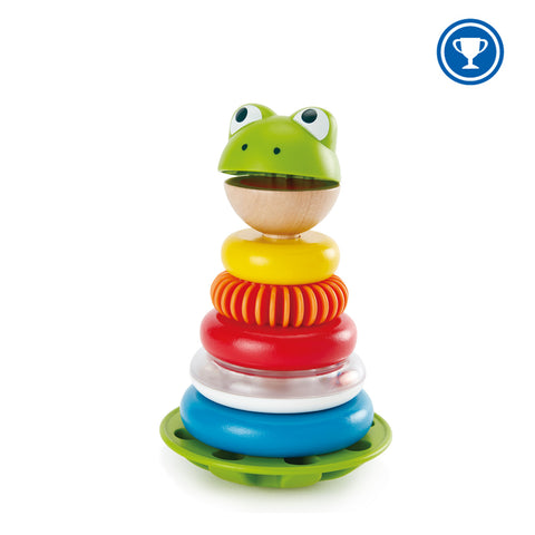Mr. Frog Stacking Rings - www.toybox.ae