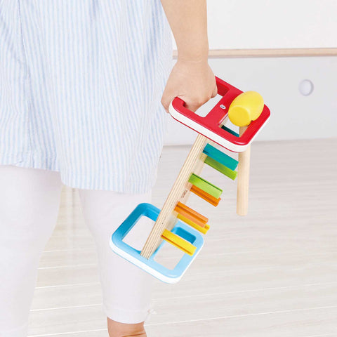 Hape Rainbow Pounder - www.toybox.ae