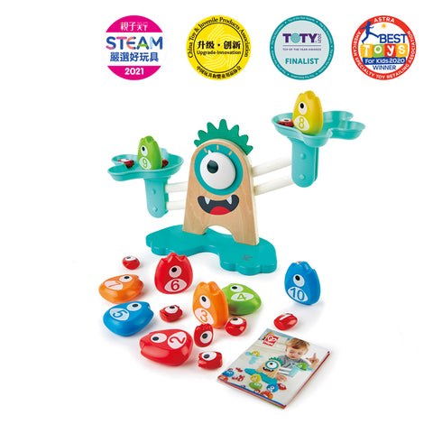 Monster Math Scale - www.toybox.ae
