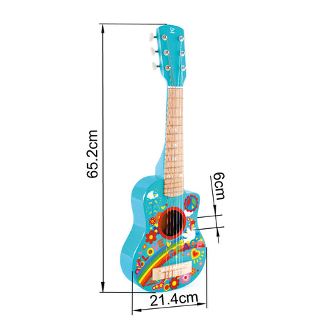 Flower Power Guitar - www.toybox.ae