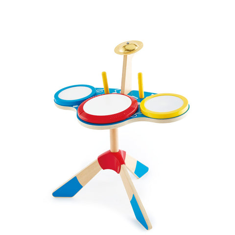 Drum and Cymbal Set - www.toybox.ae