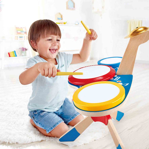Drum and Cymbal Set - www.toybox.ae