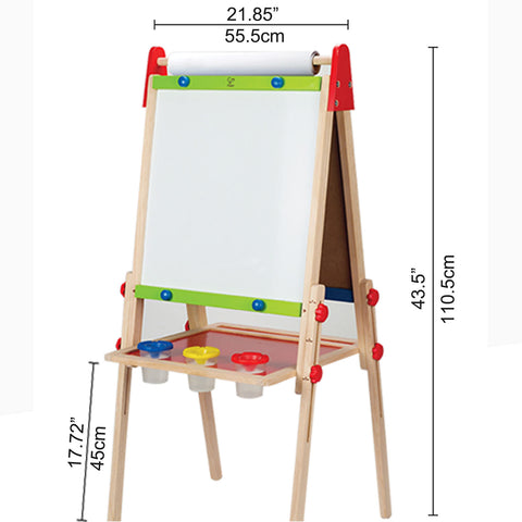 All-in-1 Easel - www.toybox.ae