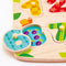 Hape Number Peg Puzzle - www.toybox.ae