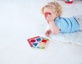 Hape Who's in the house puzzle - www.toybox.ae
