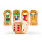 2-In-1 World Tour Puzzle And Game - www.toybox.ae