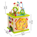 Hape Country Critters Play Cube - www.toybox.ae