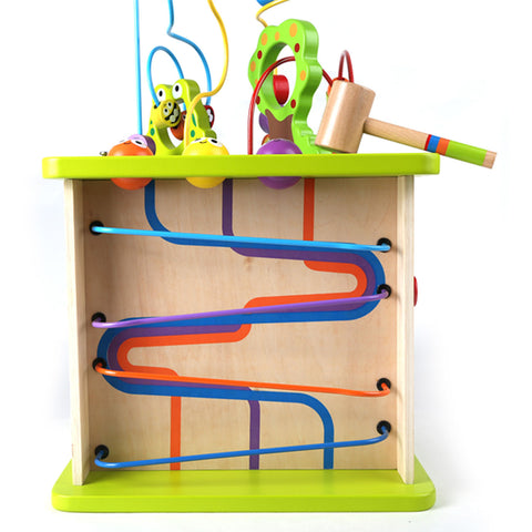 Hape Country Critters Play Cube - www.toybox.ae
