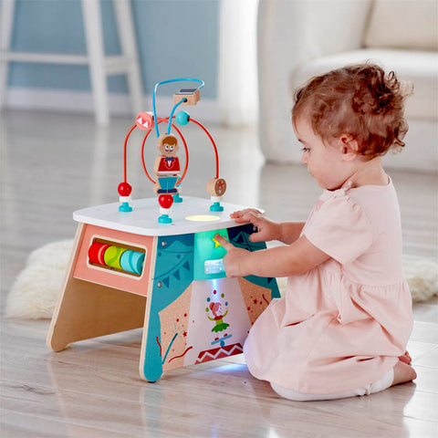 Light-Up Circus Activity Cube - www.toybox.ae