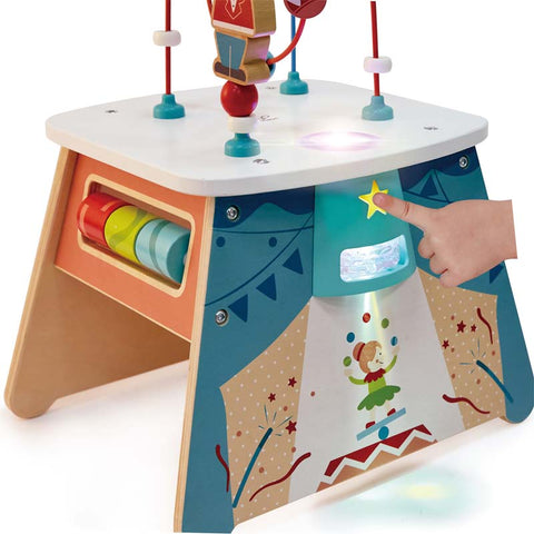 Light-Up Circus Activity Cube - www.toybox.ae
