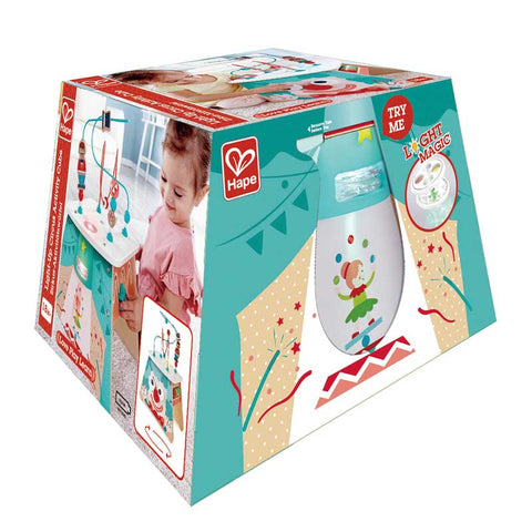 Light-Up Circus Activity Cube - www.toybox.ae