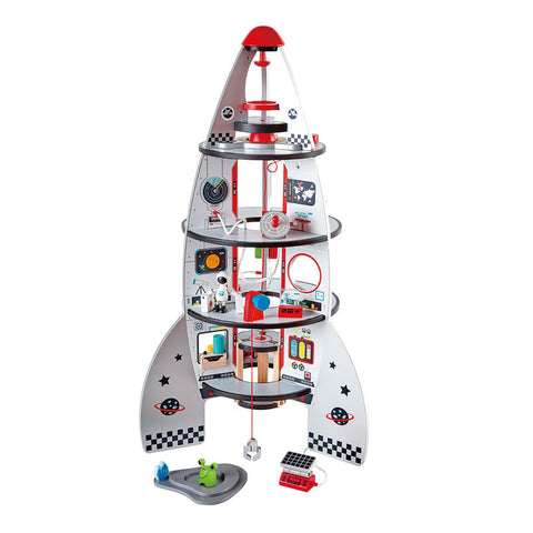 Four-Stage Rocket Ship - www.toybox.ae