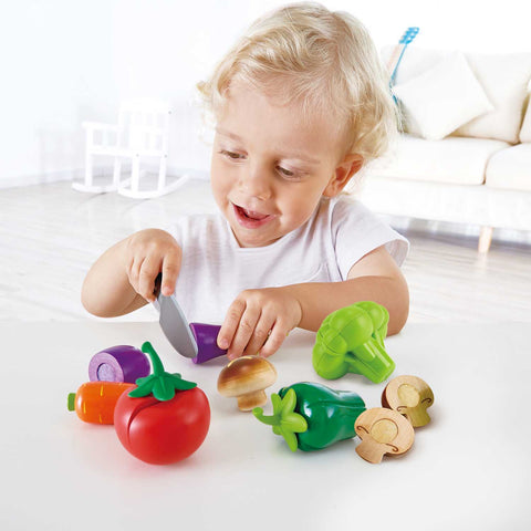 Hape Garden Vegetables - www.toybox.ae
