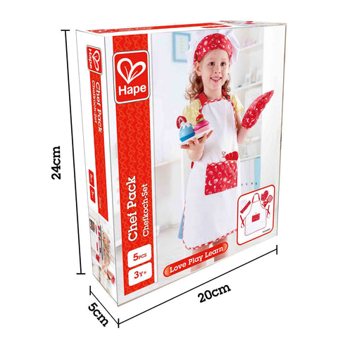 Hape Chef Pack - www.toybox.ae