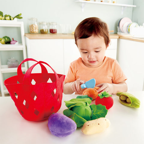 Toddler Vegetable Basket - www.toybox.ae